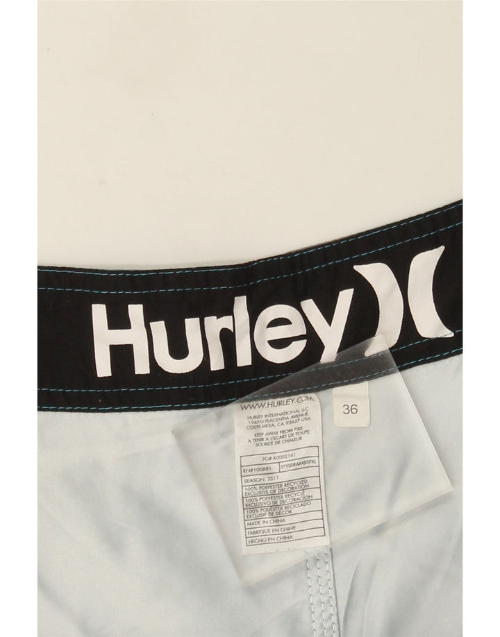 Hurley Herre grafiske svømmeshorts Stor flerfarvet Colourblock