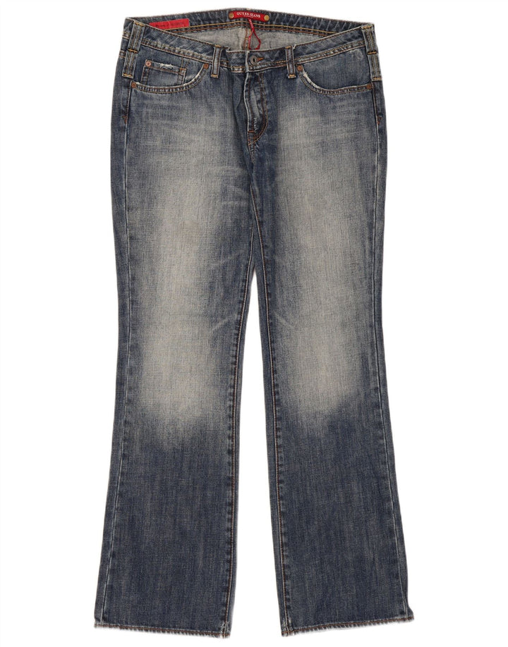 Guess Dame Bootcut Jeans W36 L32 Blå
