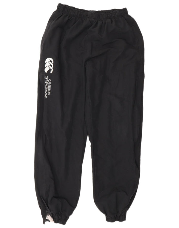 Canterbury Herre grafisk træningsdragt Bukser Joggers Medium W32 L30 Sort