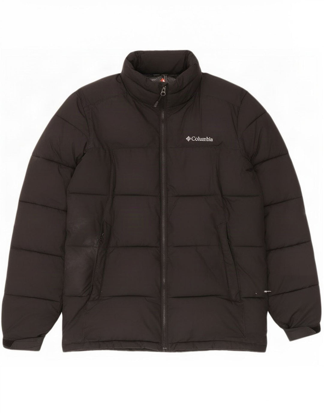 Columbia Herre Omni-Heat Polstret Jakke UK 36 Lille sort polyester