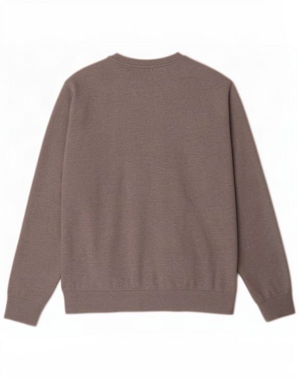 Russell Athletic Herre Grafisk Sweatshirt Jumper Large Grå Bomuld