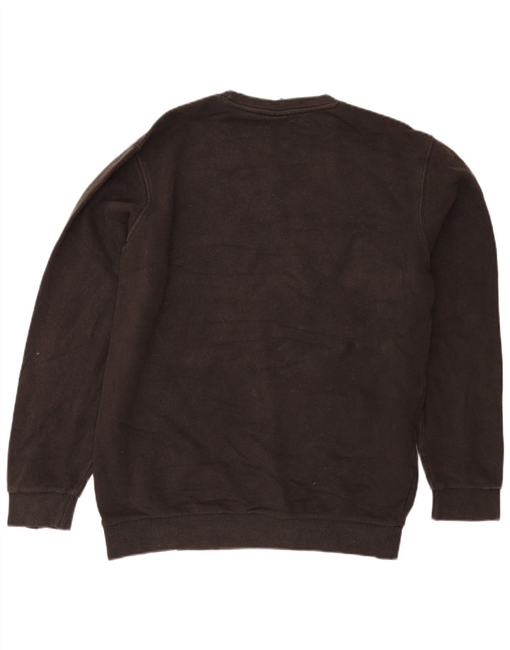 Ellesse Herre Sweatshirt Jumper Medium Brun Bomuld