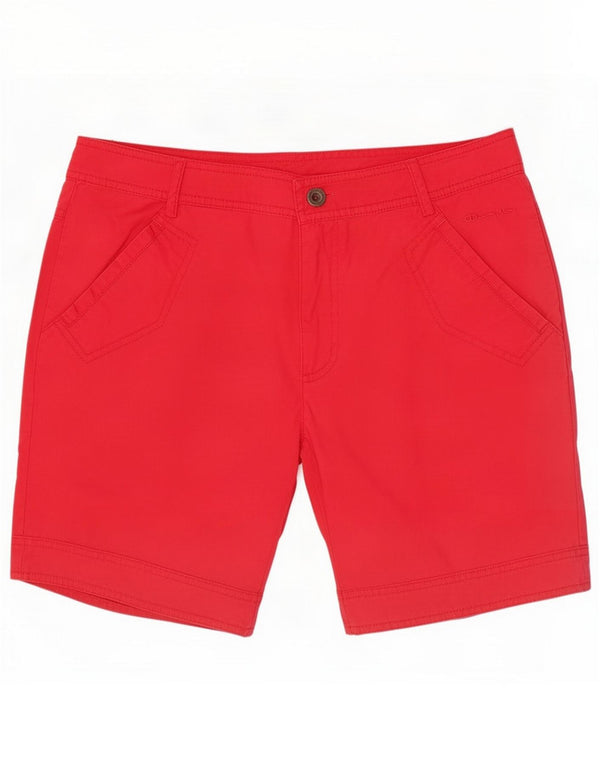 Champion Womens Casual Shorts Medium W30 Rød