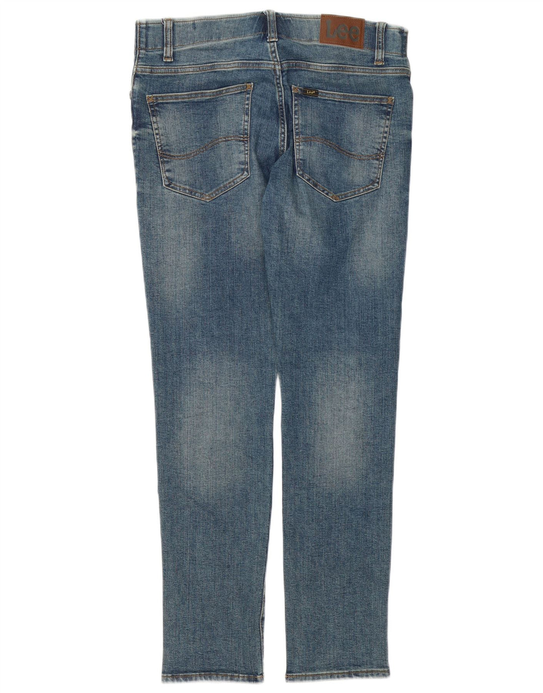 LEE Dame Extreme Comfort Skinny Jeans W32 L32 Blå Bomuld