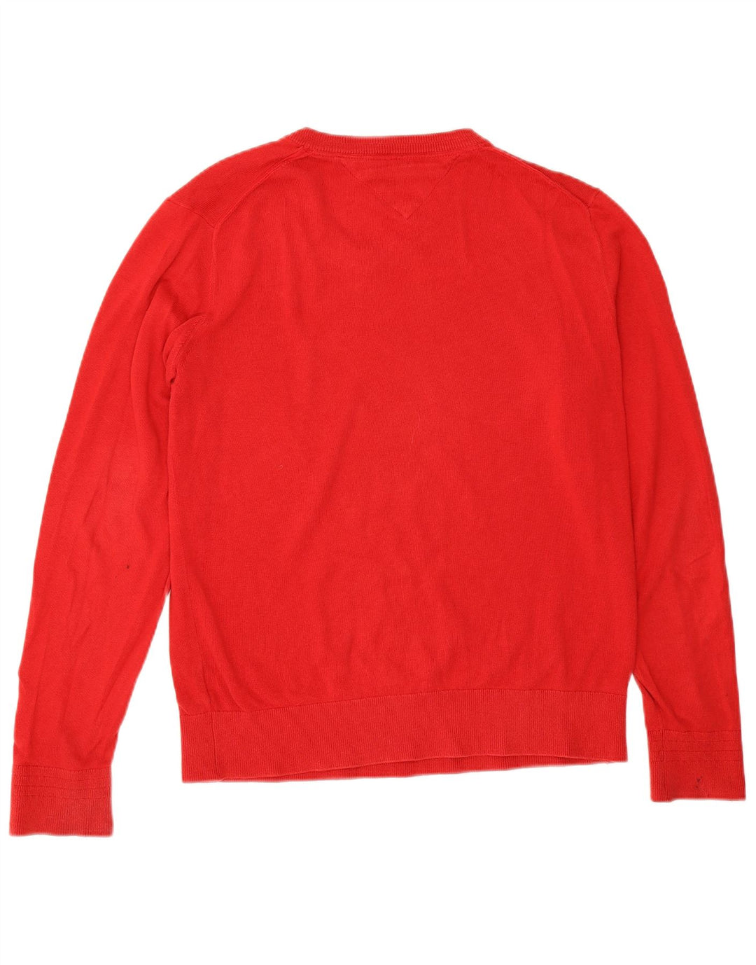 Tommy Hilfiger Herre V-hals sweater lille rød