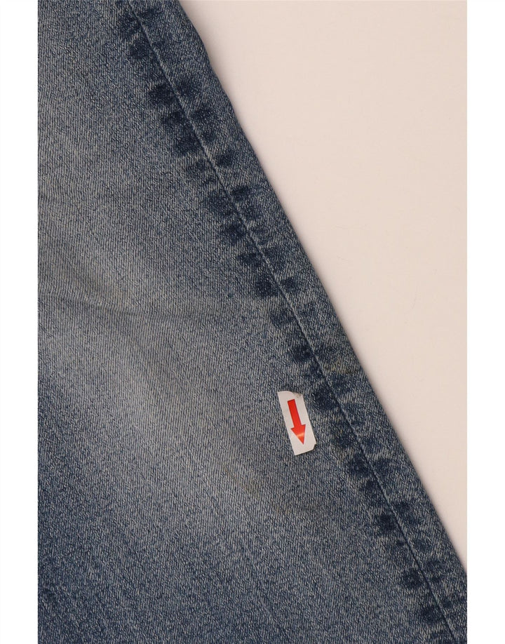 Levi's Herre 511 Slim Jeans W34 L32 Blå Bomuld