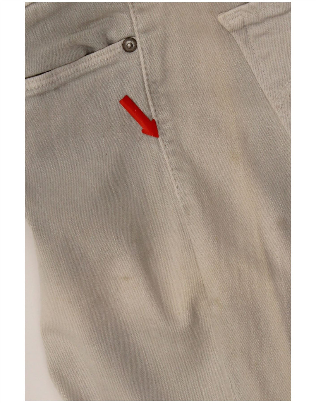 Levi's Skinny Jeans til kvinder W29 L34 Grå bomuld