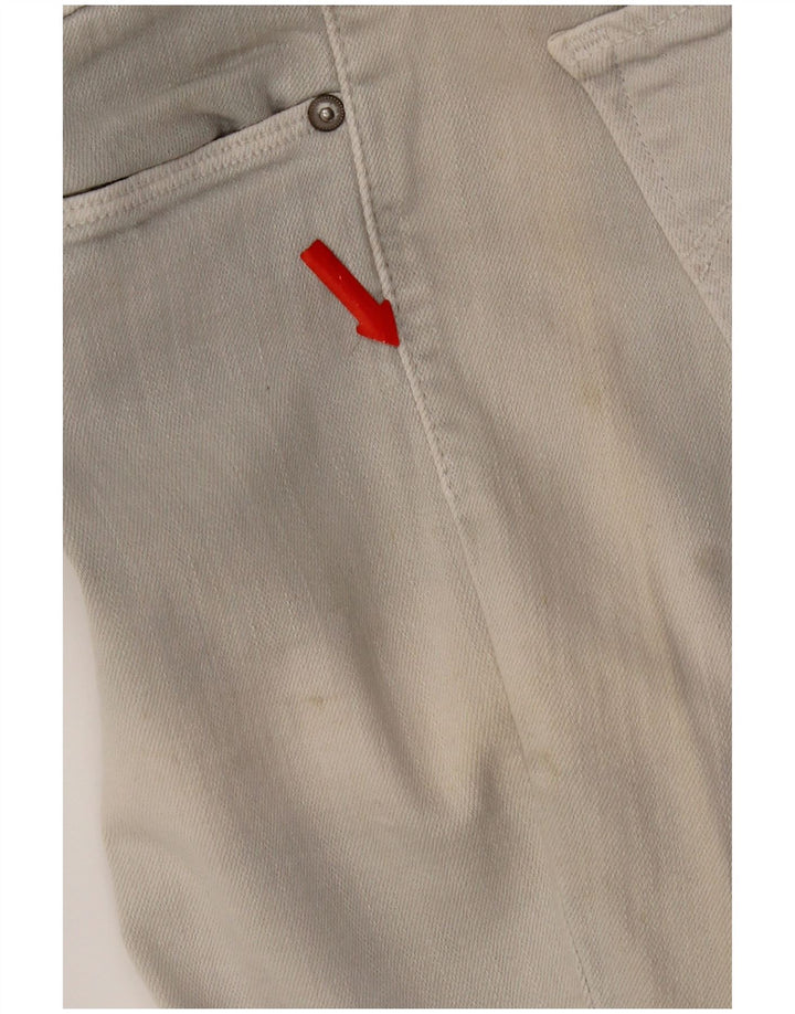 Levi's Skinny Jeans til kvinder W29 L34 Grå bomuld