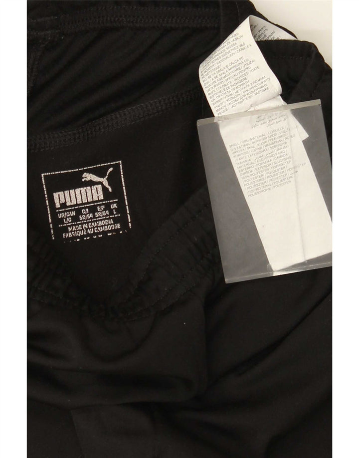Puma Herre træningsdragt Bukser Joggers Large Sort Polyester