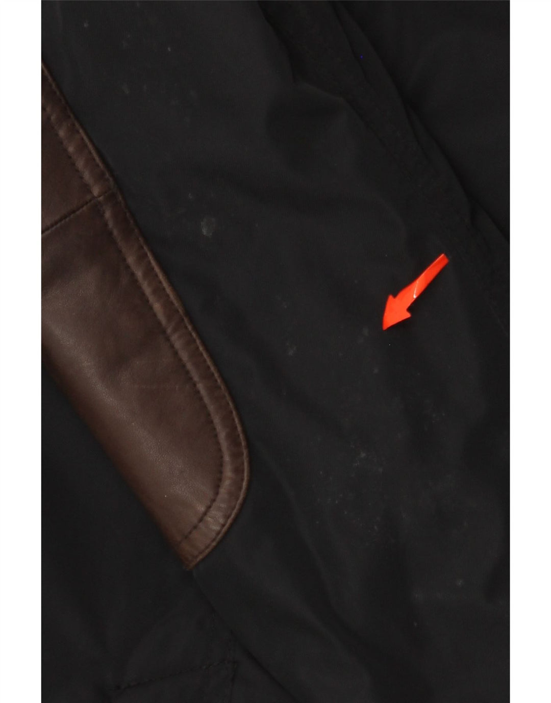 BARBOUR Herre Utility Jacket UK 40 Large Black Polyester