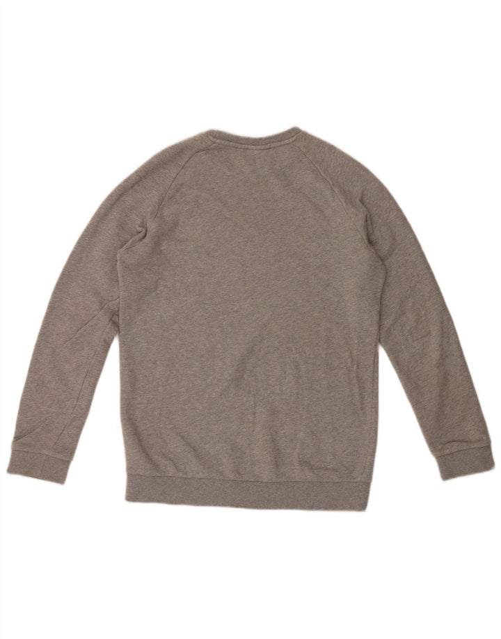 Adidas Sweatshirt til mænd, lille grå bomuld