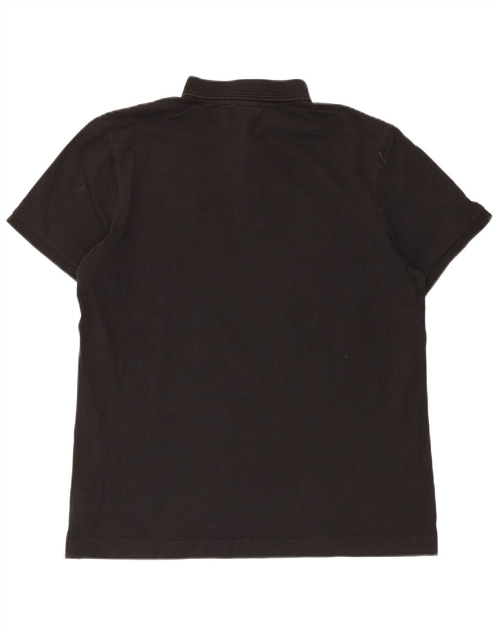 G-STAR Mens Polo Shirt XL Black Cotton