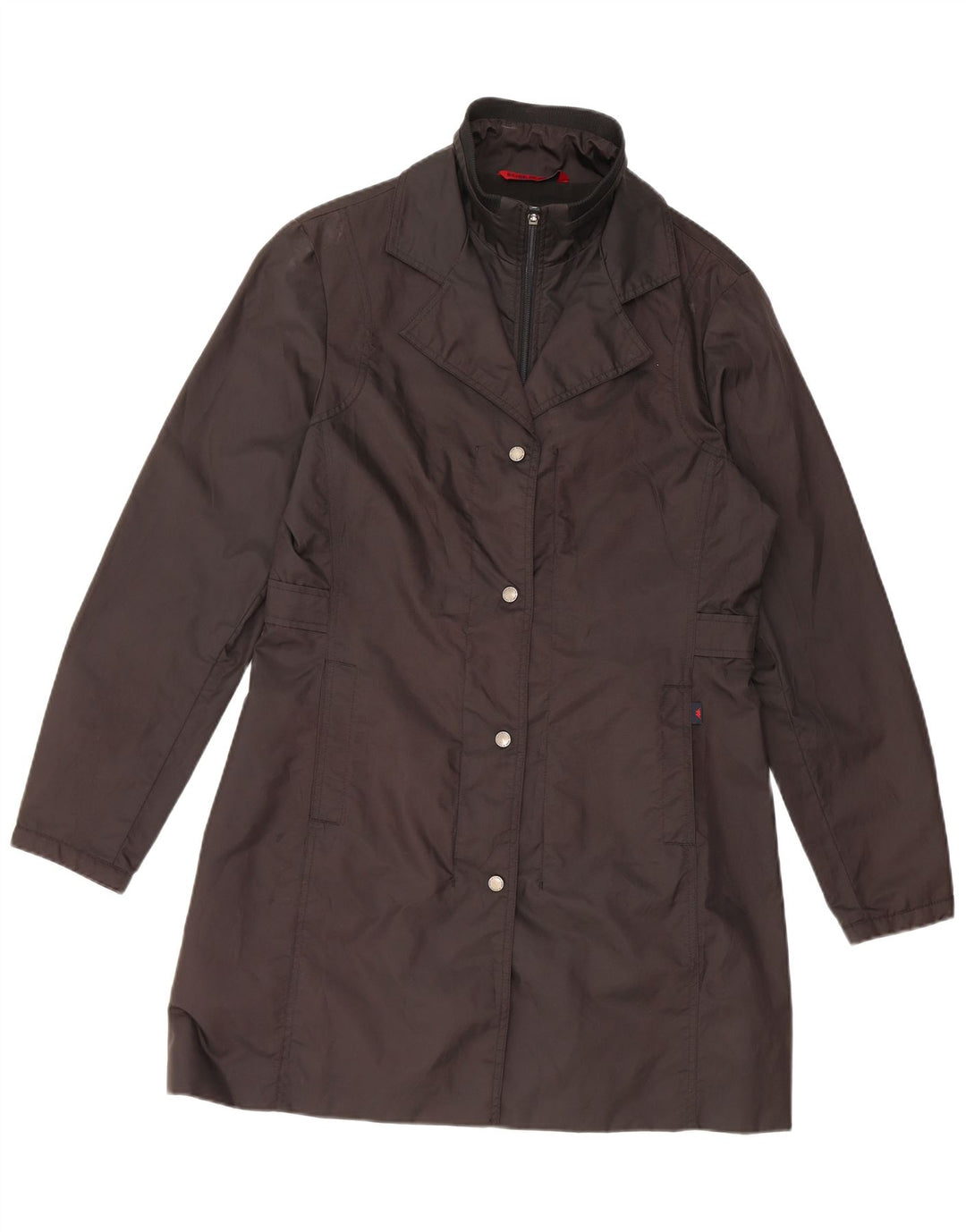 Kappa Dame Overfrakke UK 18 XL Sort Polyester