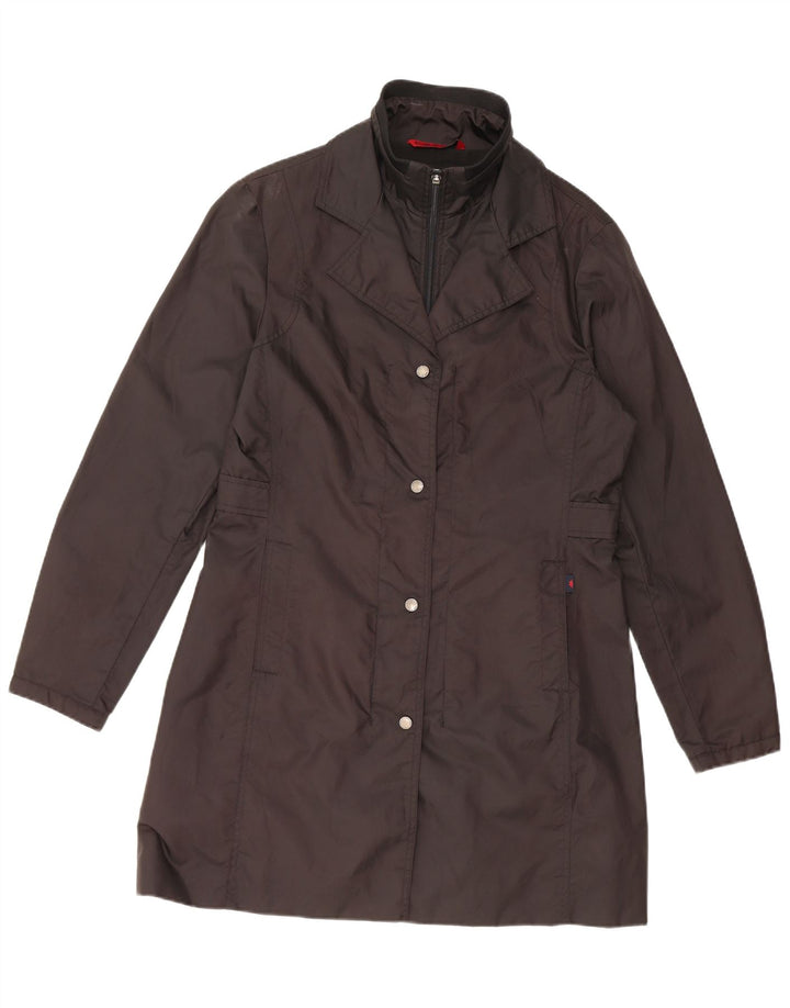 Kappa Dame Overfrakke UK 18 XL Sort Polyester
