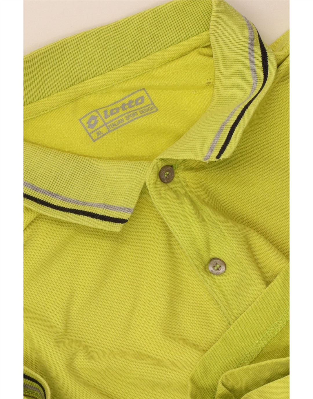 Lotto Herre Polo Shirt XL Grøn
