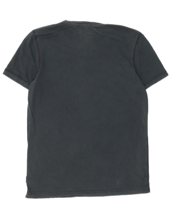 G-Star Herre Grafisk T-Shirt Top Medium Sort Bomuld
