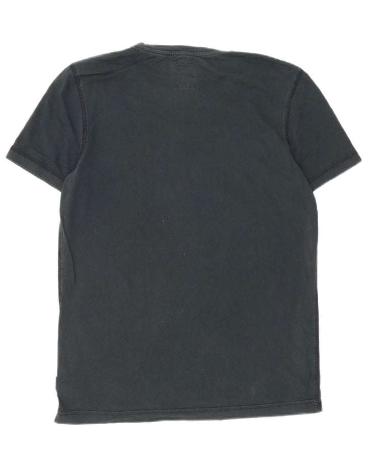 G-Star Herre Grafisk T-Shirt Top Medium Sort Bomuld