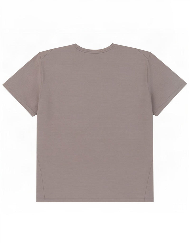 Nike Herre Dri Fit T-Shirt Top 2XL Grå Polyester