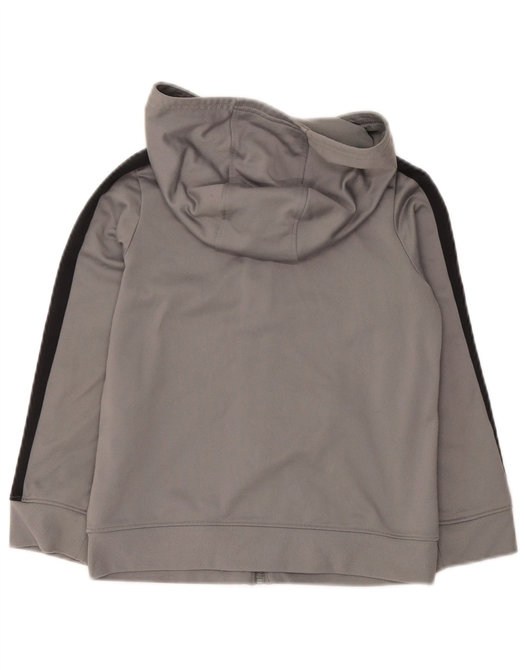 Under Armour Boys Hættetrøje med lynlås 7-8 år Small Grey Colourblock