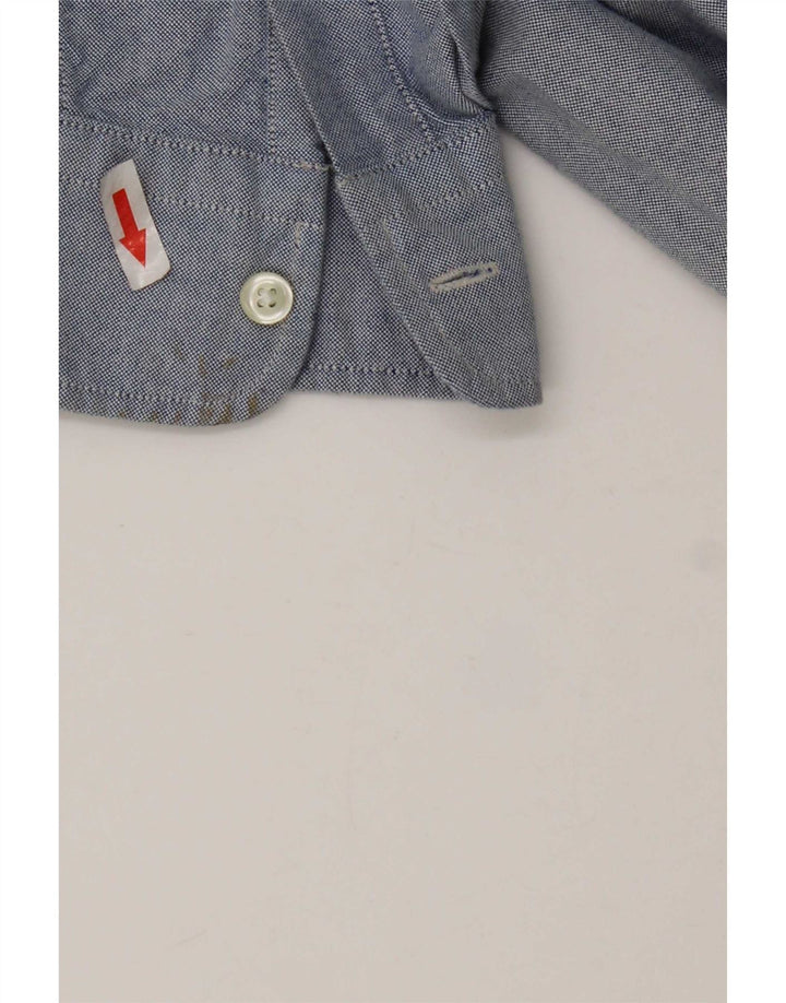 Levi's herreskjorte mellemblå bomuld