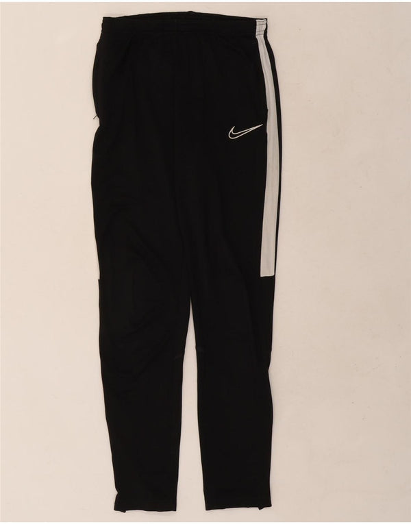 Nike drenge Dri Fit træningsdragt bukser 13-14 år XL Sort Colourblock