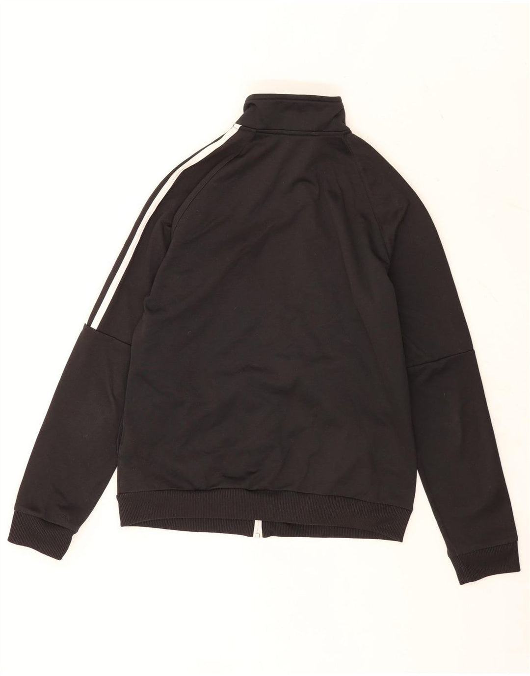 Adidas træningsdragt topjakke til kvinder UK 12/14 Medium Black Polyester