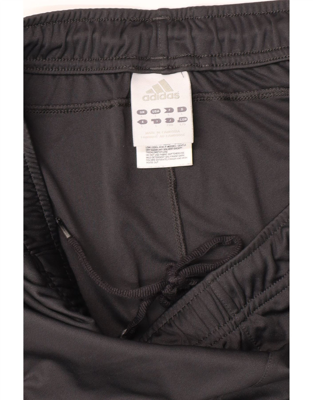 Adidas Sportsshorts til mænd Large Grå Colourblock Polyester
