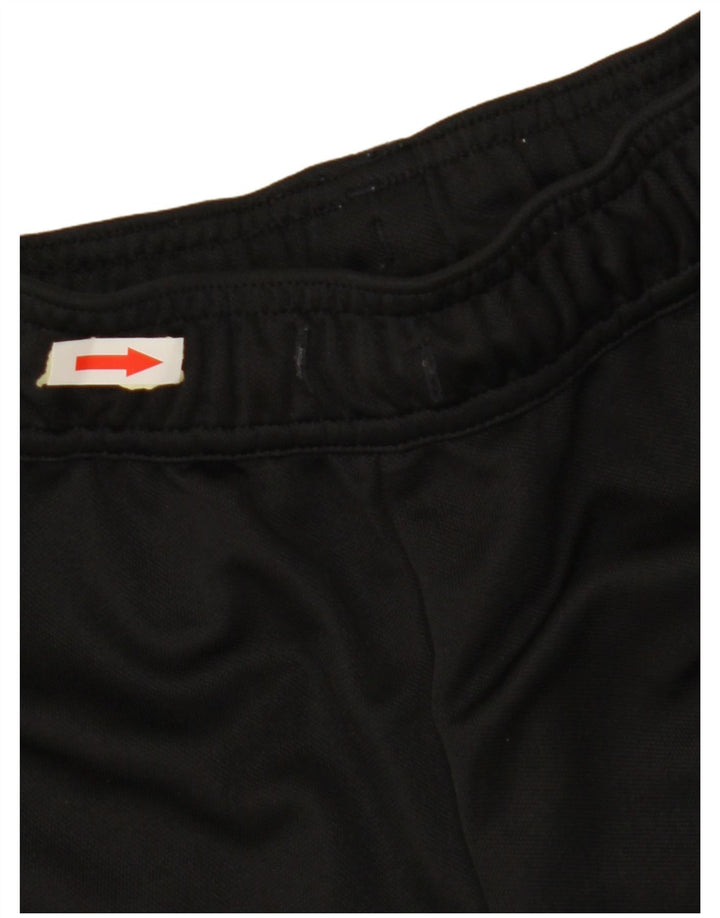 ADIDAS Grafiske sportsshorts til drenge 7-8 år Sort