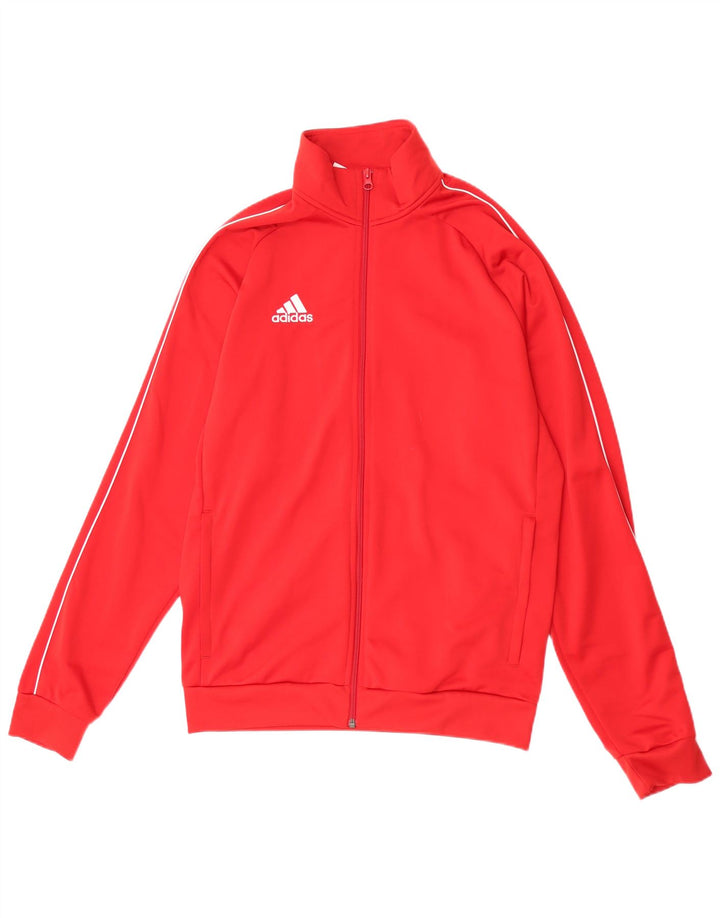 Adidas Træningsdragt til mænd Topjakke Medium Rød Polyester