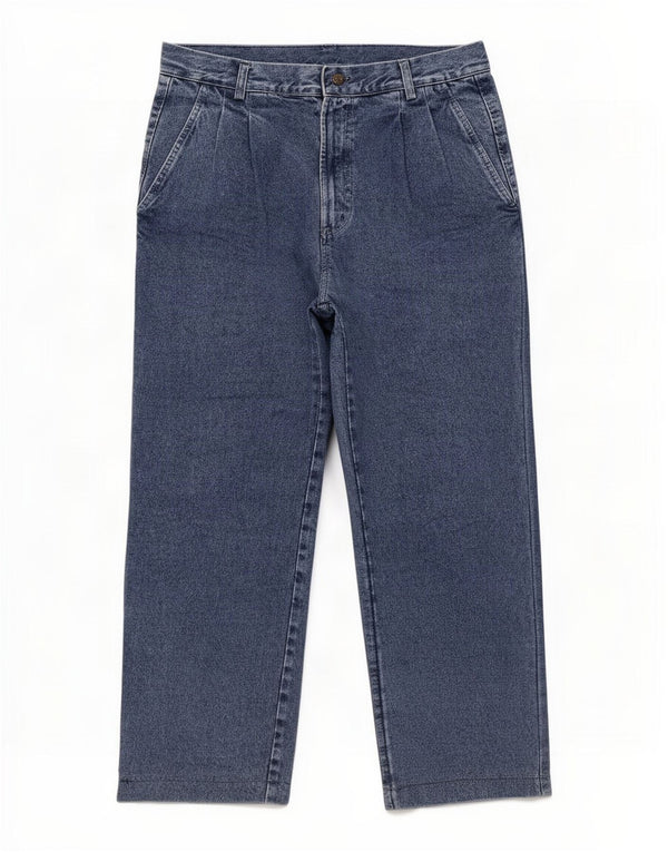 Carrera Straight Jeans til mænd W32 L29 Blå Bomuld
