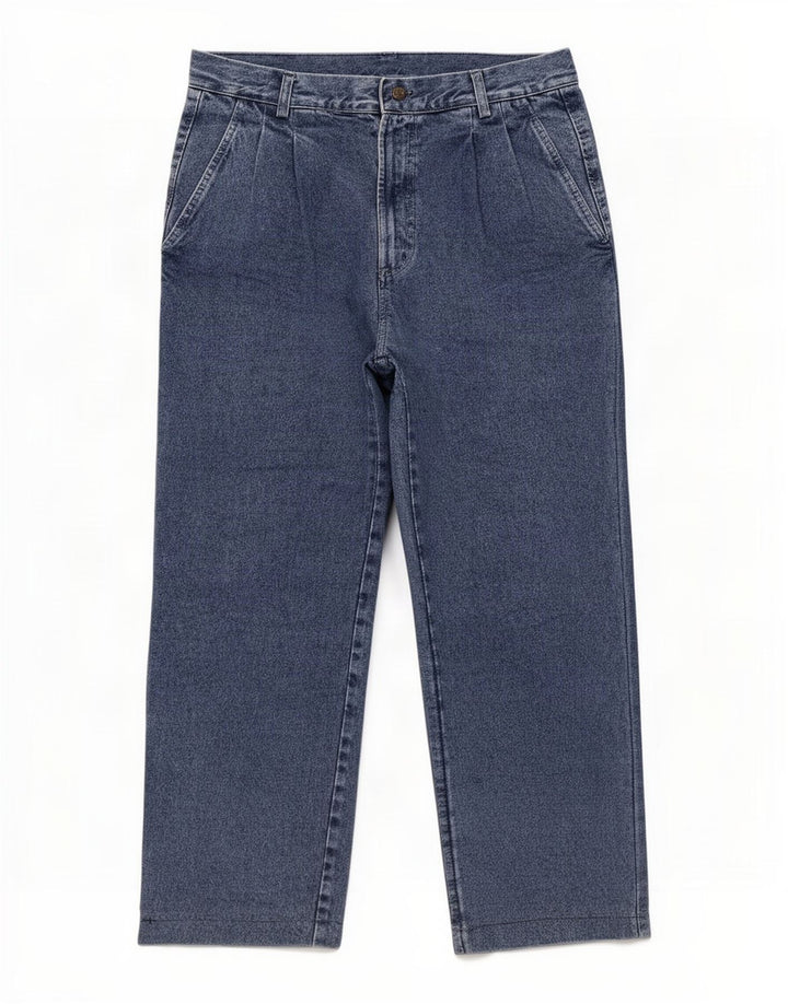 Carrera Straight Jeans til mænd W32 L29 Blå Bomuld