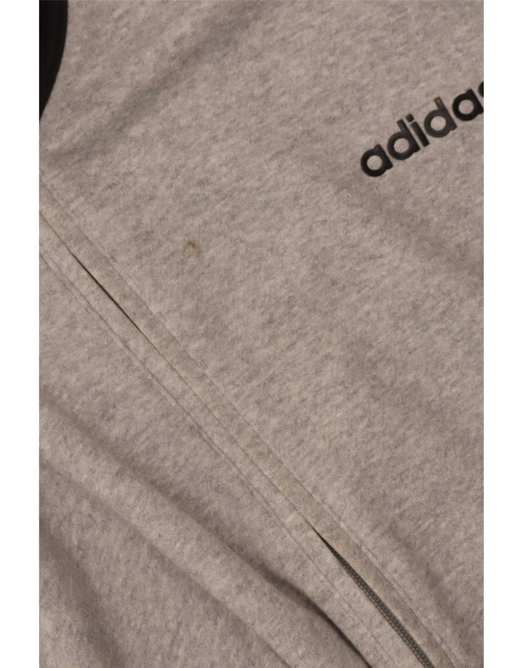 Adidas Træningsdragt til mænd Topjakke 2XL Grå Colourblock Bomuld
