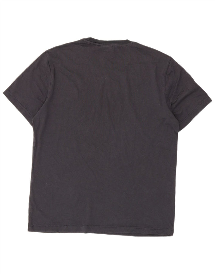 CHAMPION Herre T-Shirt Top Stor Marineblå