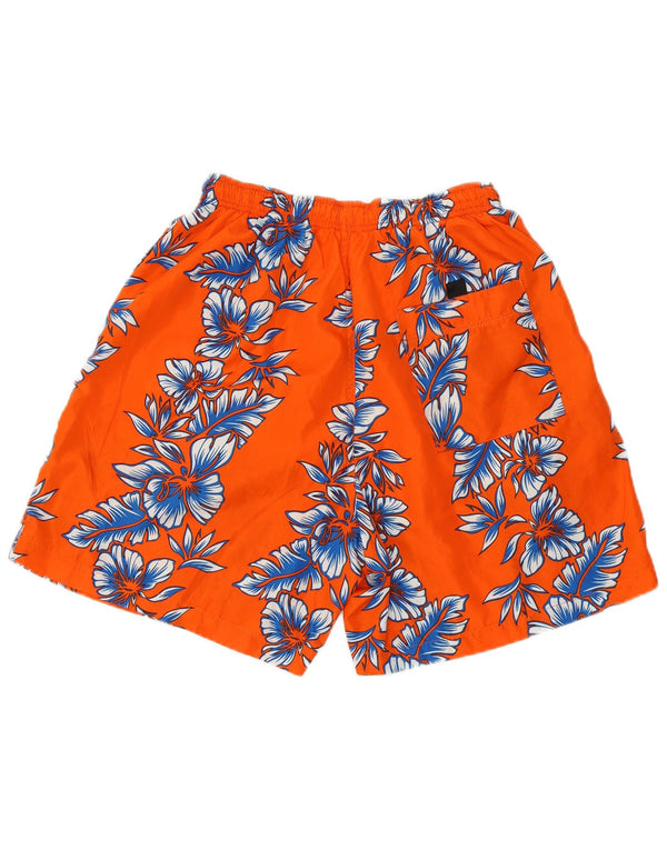 TOMMY HILFIGER Badeshorts til mænd Medium Orange Floral
