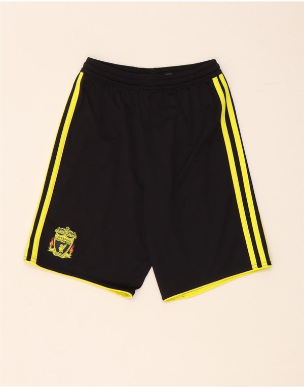 Adidas drenge Liverpool sportsshorts 9-10 år sort polyester sport