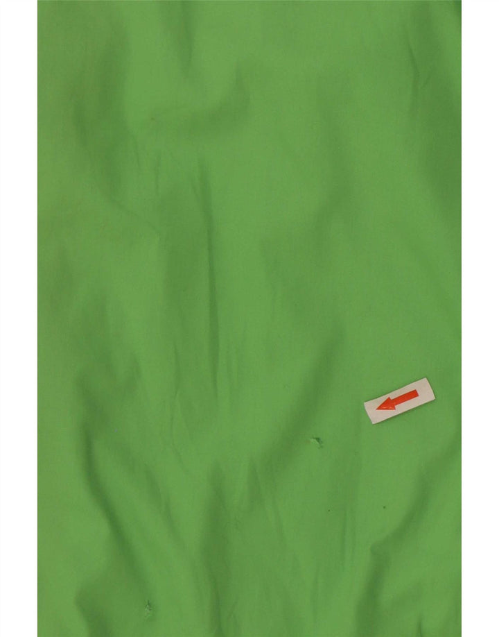 Brugi Herre Loose Fit træningsdragt Topjakke Stor Grøn Colourblock Polyester