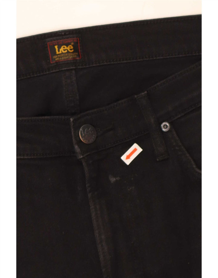 Lee Herre Luke Slim Jeans W33 L32 Sort Bomuld