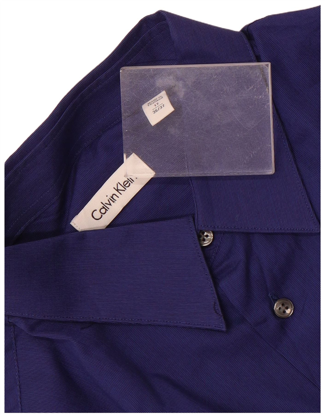 Calvin Klein herreskjorte str. 17 XL Blå