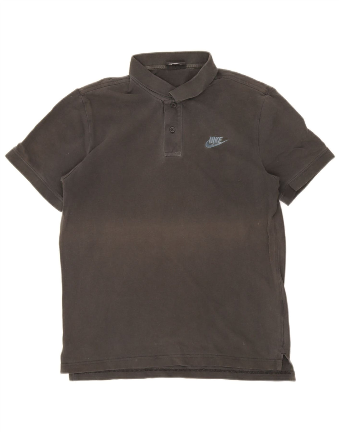 Nike herre poloshirt mellemgrå bomuld