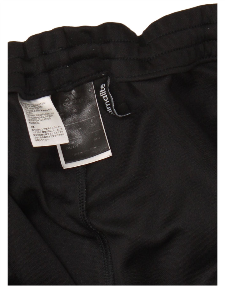 Adidas Herre Climalite træningsdragt bukser 2XL sort polyester