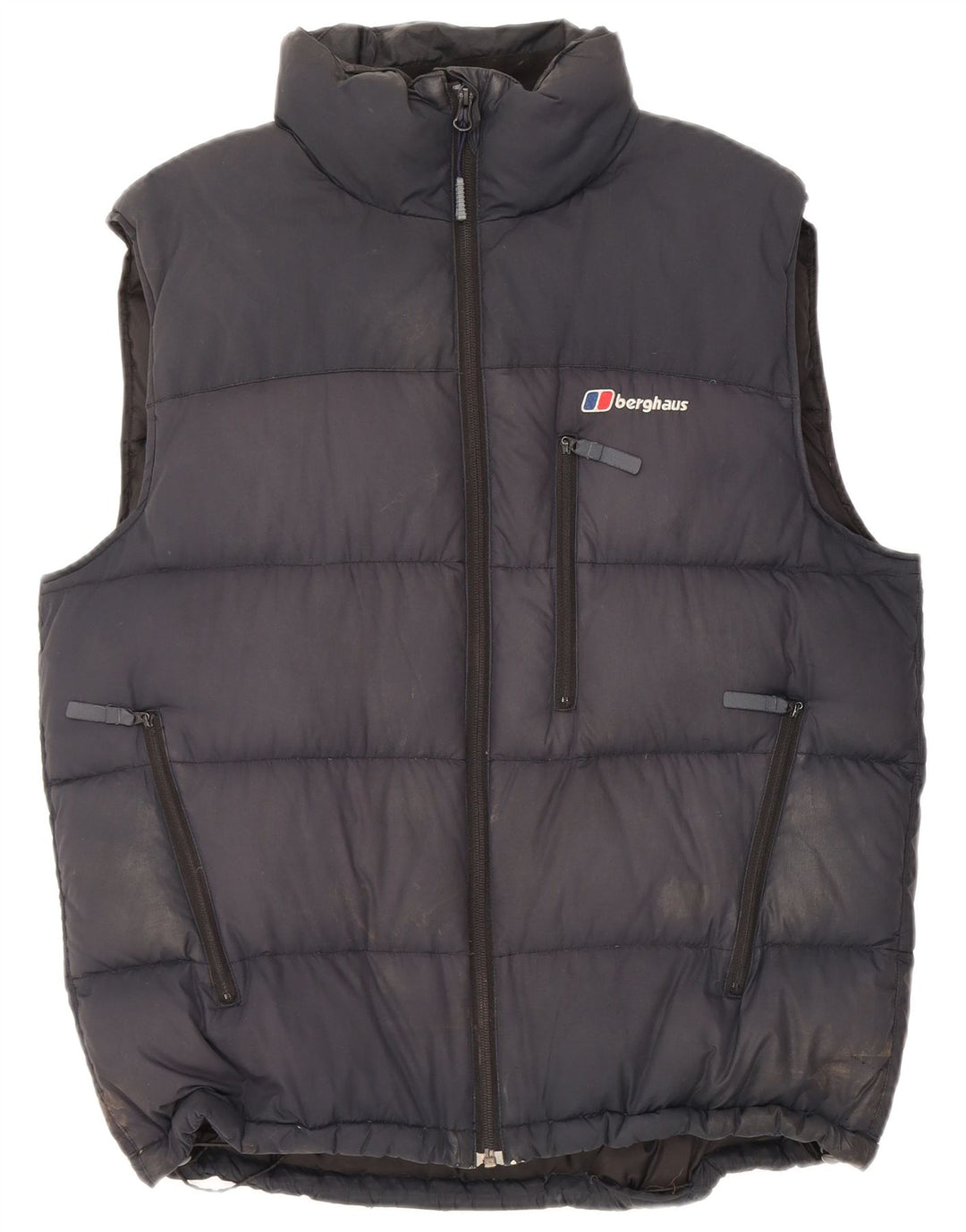 Berghaus Herre Polstret Gilet UK 38 Medium Sort Polyester
