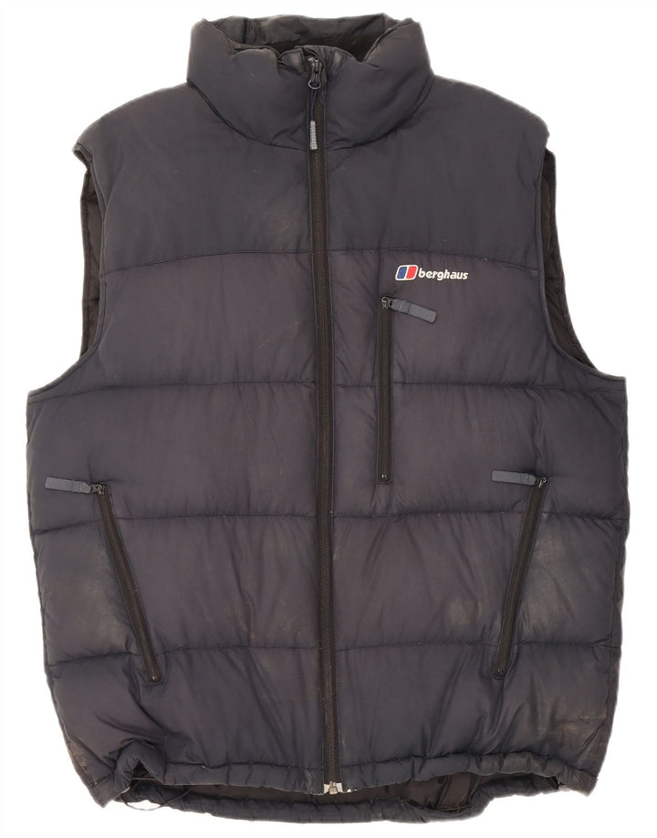 Berghaus Herre Polstret Gilet UK 38 Medium Sort Polyester