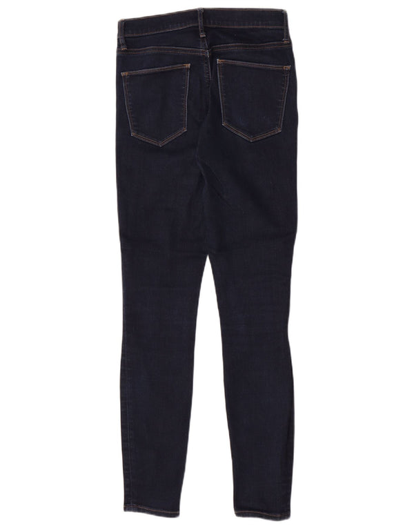 Gap Dame Skinny Jeans W26 L28 Marineblå Bomuld