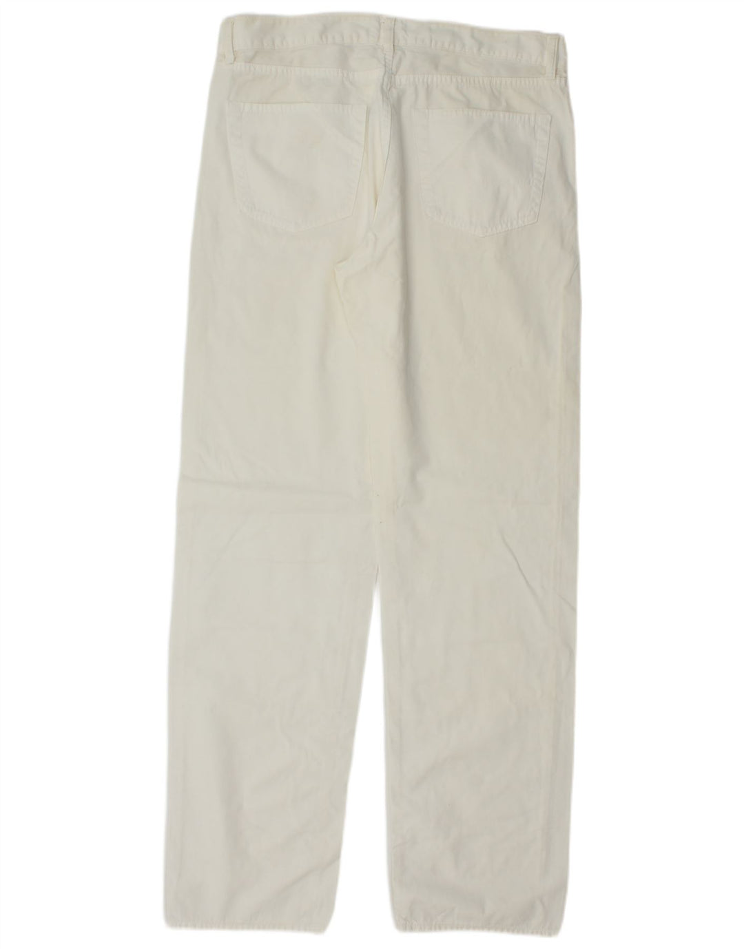 Hugo Boss Straight Jeans til mænd W36 L35 Hvid