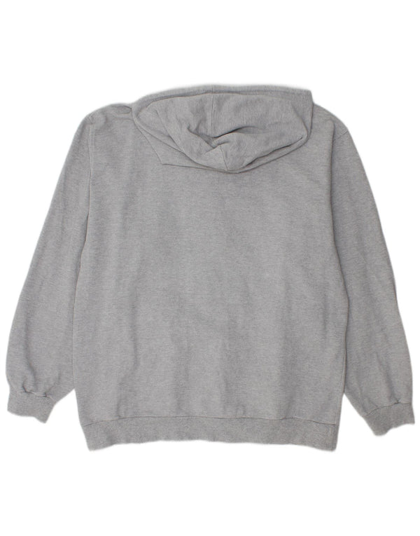 ASICS Hættetrøje med lynlås til mænd, lille grå