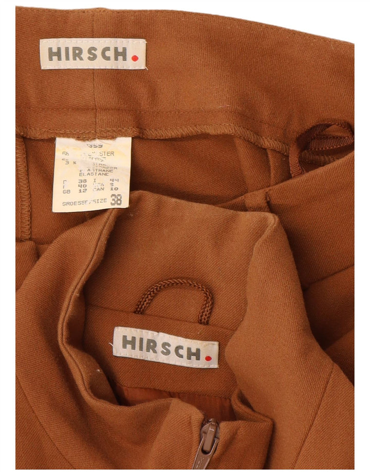Hirsch Damesæt 2 stk EU 38 Medium W28 L34 Brun Polyester