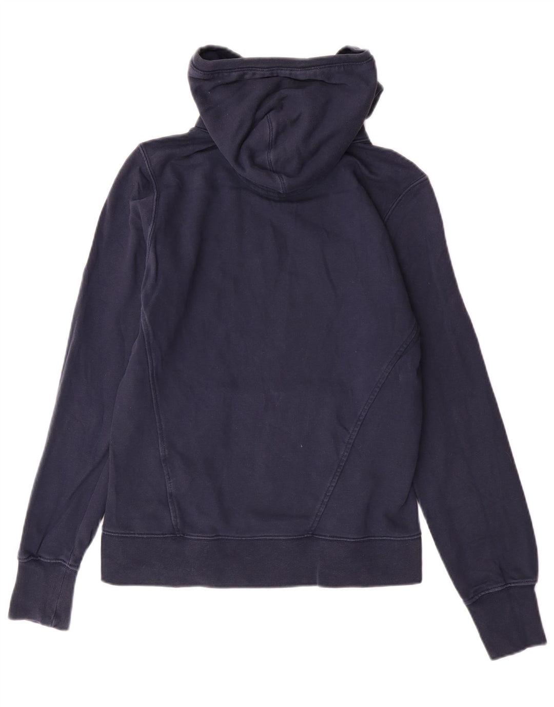 CHAMPION Dame Heritage Classics Hoodie Jumper UK 12 Medium Navy Blue