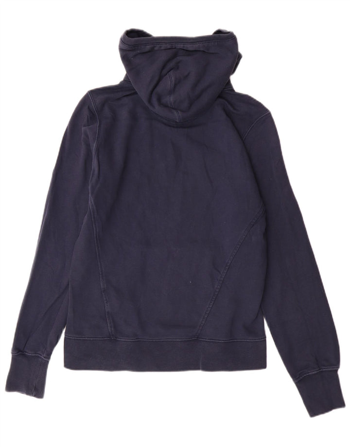 CHAMPION Dame Heritage Classics Hoodie Jumper UK 12 Medium Navy Blue