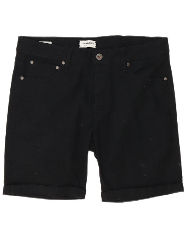 Jack & Jones Herre Casual Shorts Medium W32 Sort Bomuld