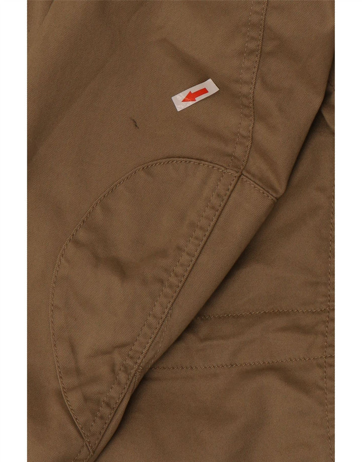 Diesel Herre Utility Jacket UK 40 Large Beige Cotton